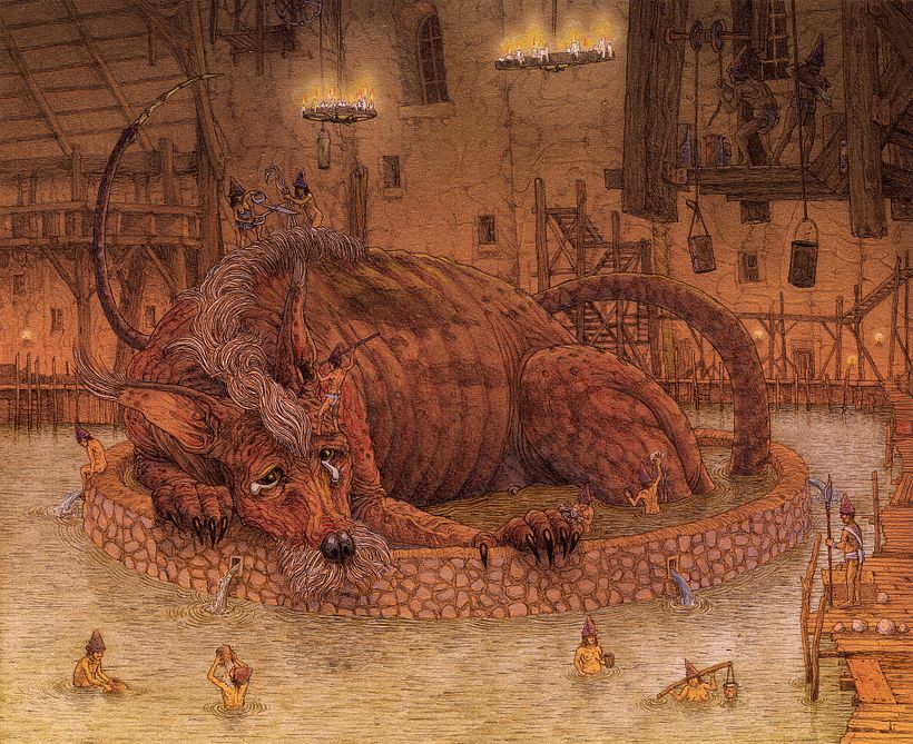 Escritura e ilustración del libro "Xolos" 4