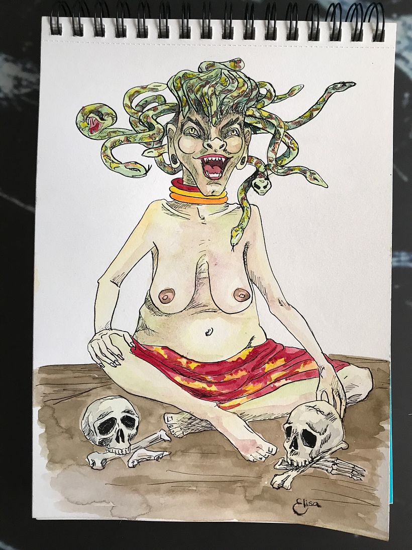 Reto Ilustración: 31 días, 31 dibujos 0