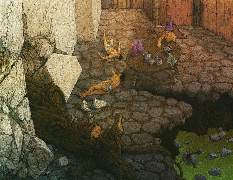 Escritura e ilustración del libro "Xolos" 6