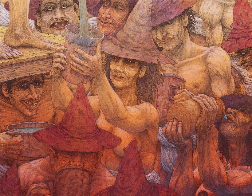 Escritura e ilustración del libro "Xolos" 8