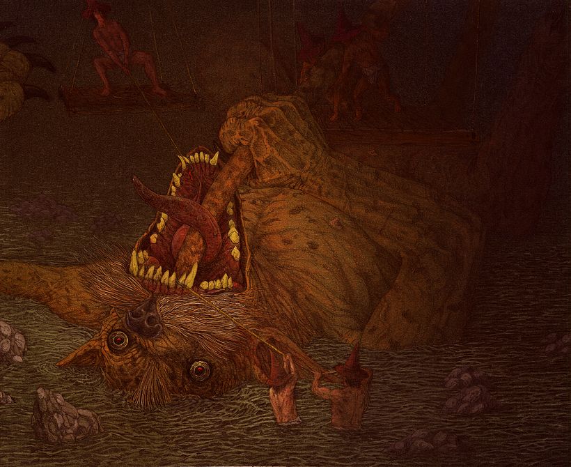 Escritura e ilustración del libro "Xolos" 9