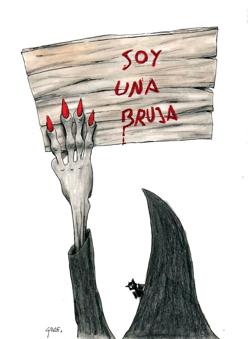 Reto Ilustración: 31 días, 31 dibujos 1