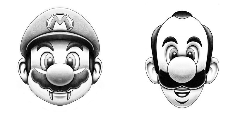 MARIO BROS 8