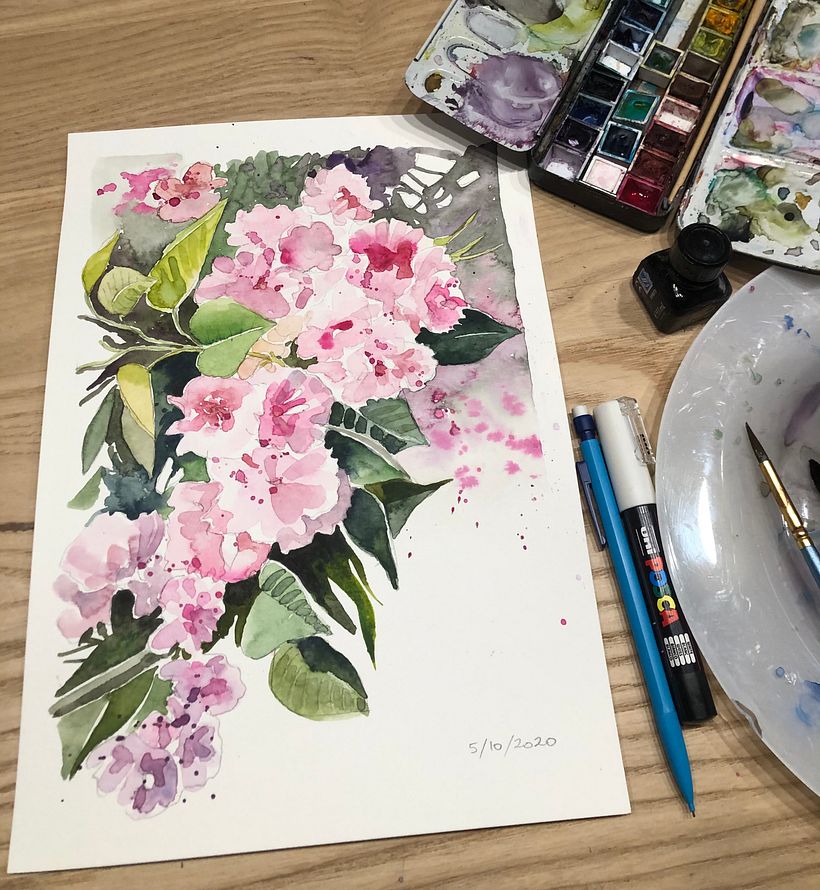 Reto Ilustración: 31 días, 31 dibujos 1
