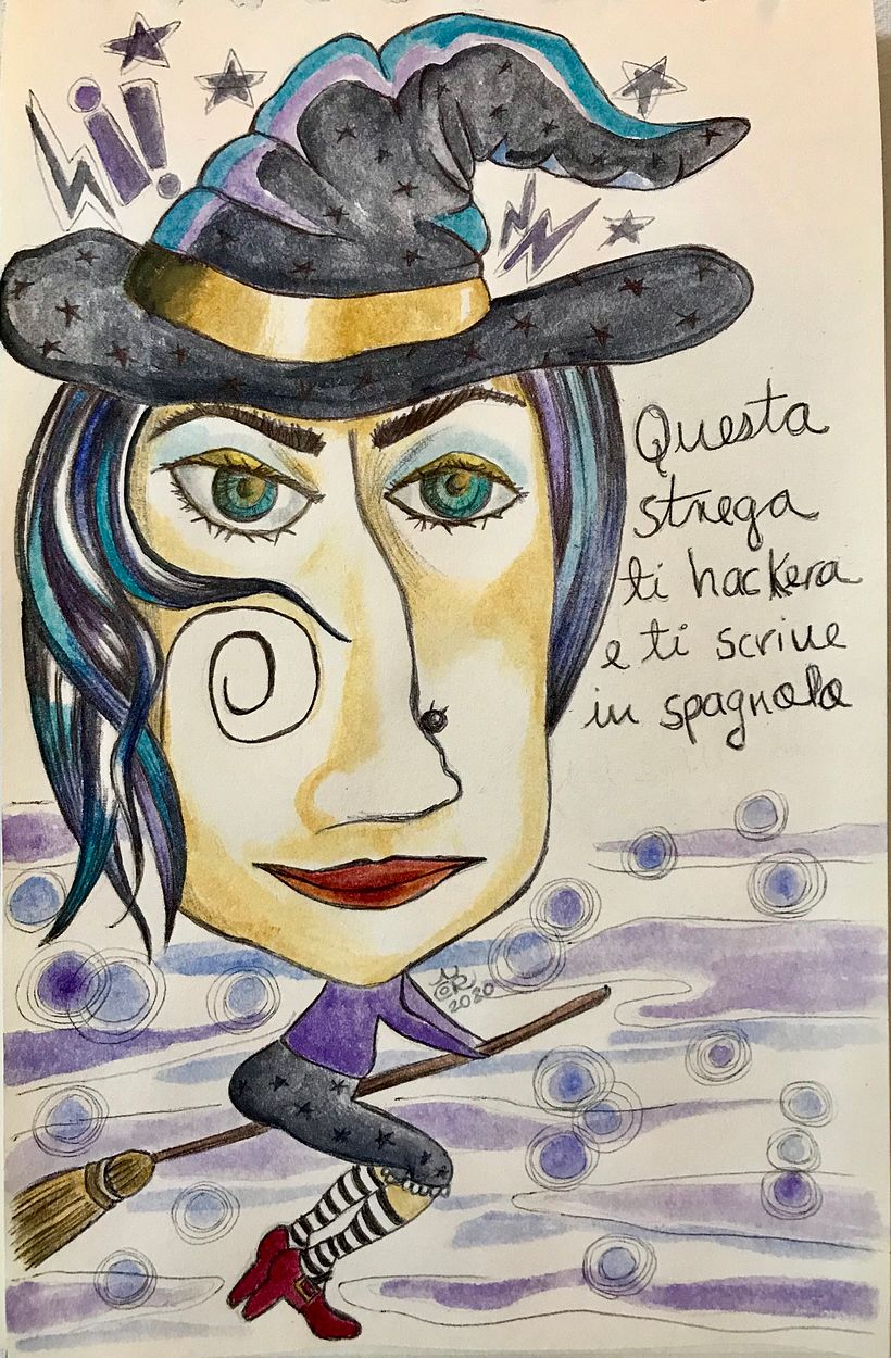 Reto Ilustración: 31 días, 31 dibujos 1