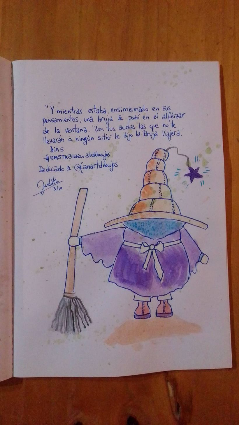 Reto Ilustración: 31 días, 31 dibujos 1
