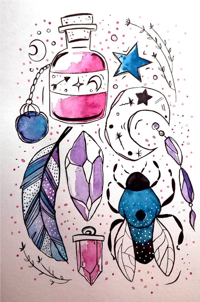 Reto Ilustración: 31 días, 31 dibujos 1