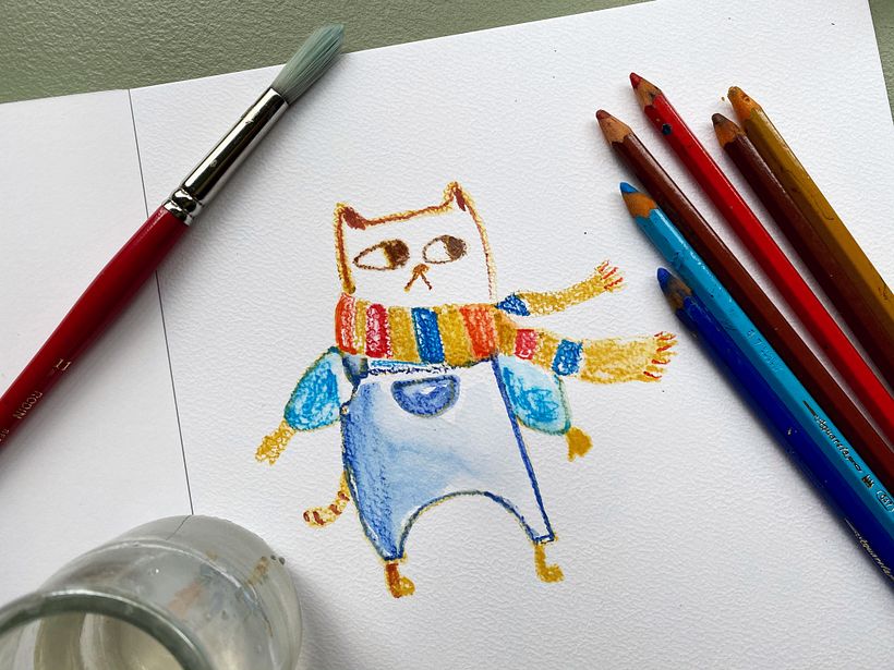 Reto Ilustración: 31 días, 31 dibujos 1