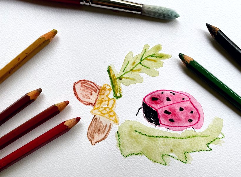 Reto Ilustración: 31 días, 31 dibujos 1