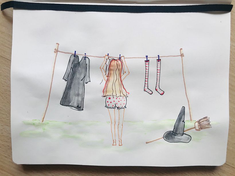 Reto Ilustración: 31 días, 31 dibujos 1