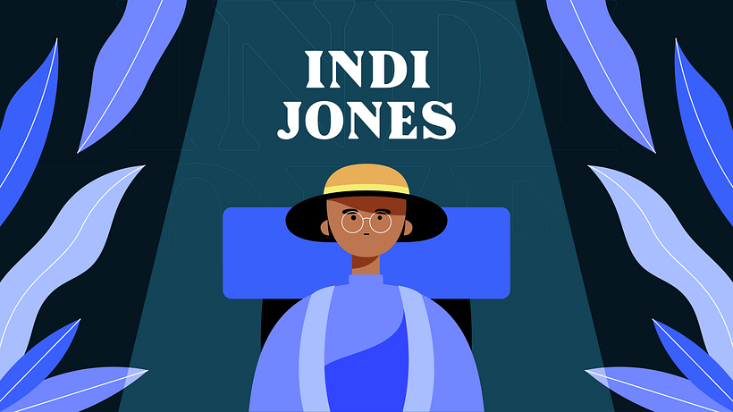 Animación cuadro a cuadro: Indi Jones 2