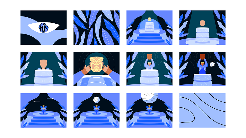 Animación cuadro a cuadro: Indi Jones 3