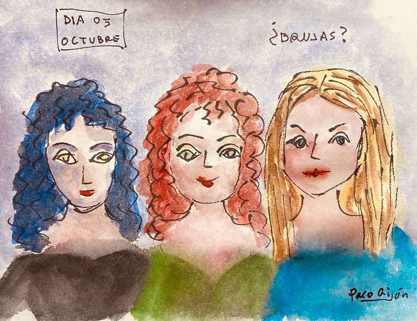 Reto Ilustración: 31 días, 31 dibujos 1