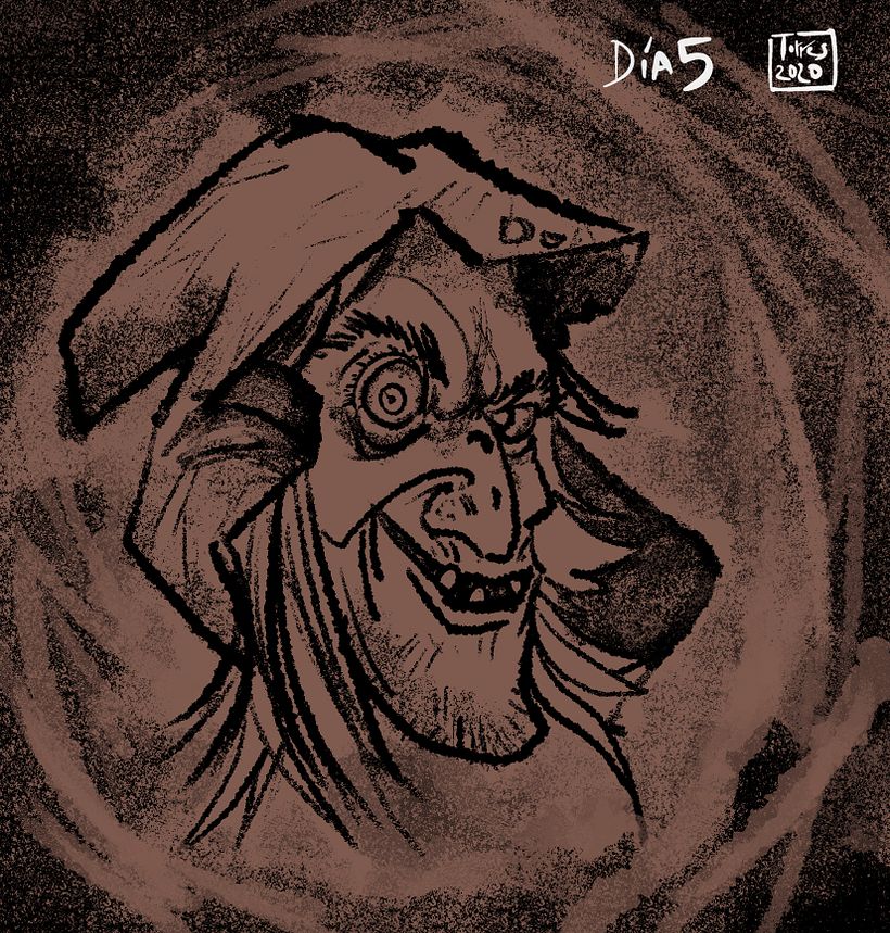 #DMSTK31dias31dibujos