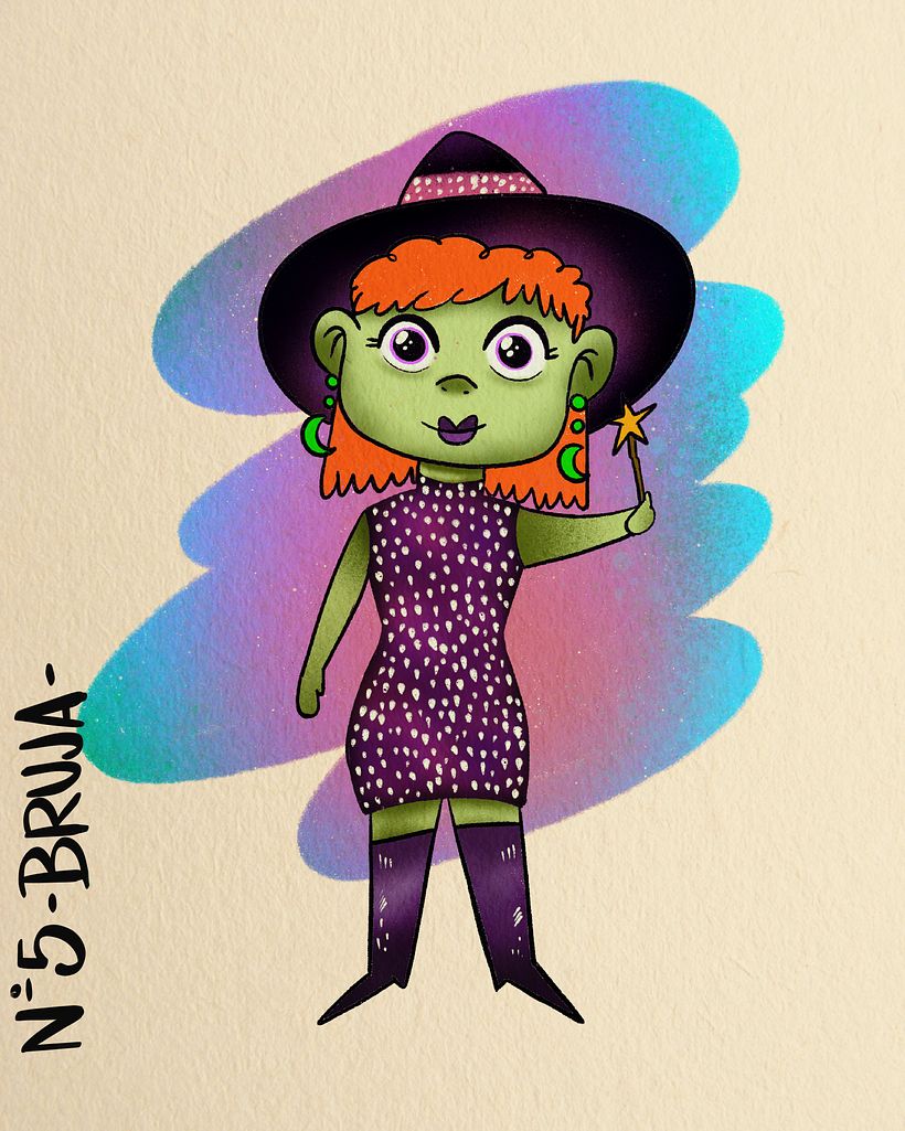 Reto Ilustración: 31 días, 31 dibujos 1