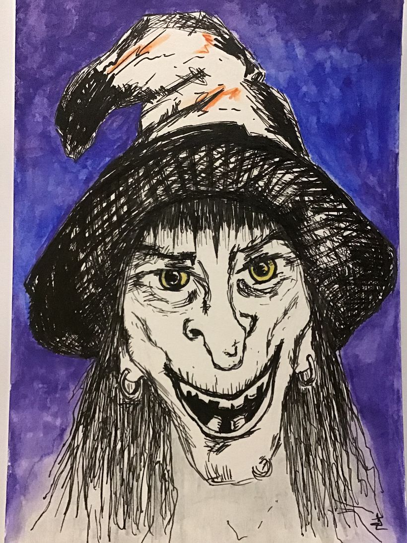 Reto Ilustración: 31 días, 31 dibujos 1