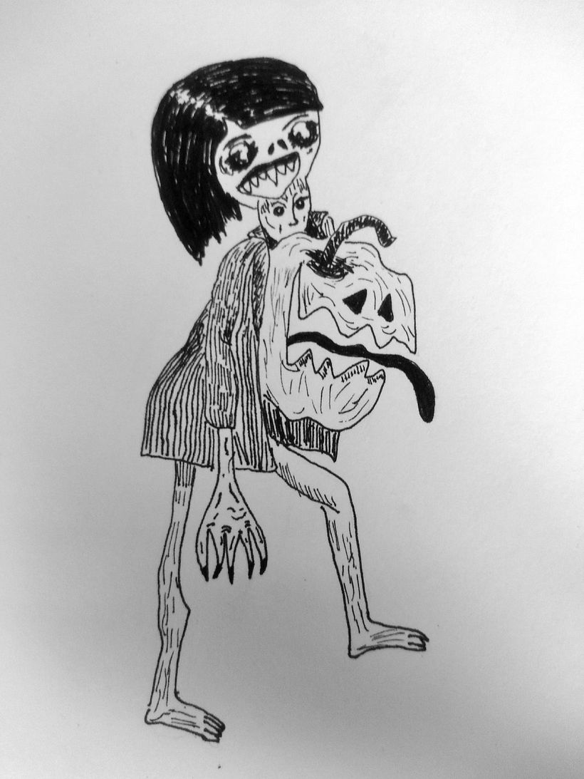 Reto Ilustración: 31 días, 31 dibujos 1