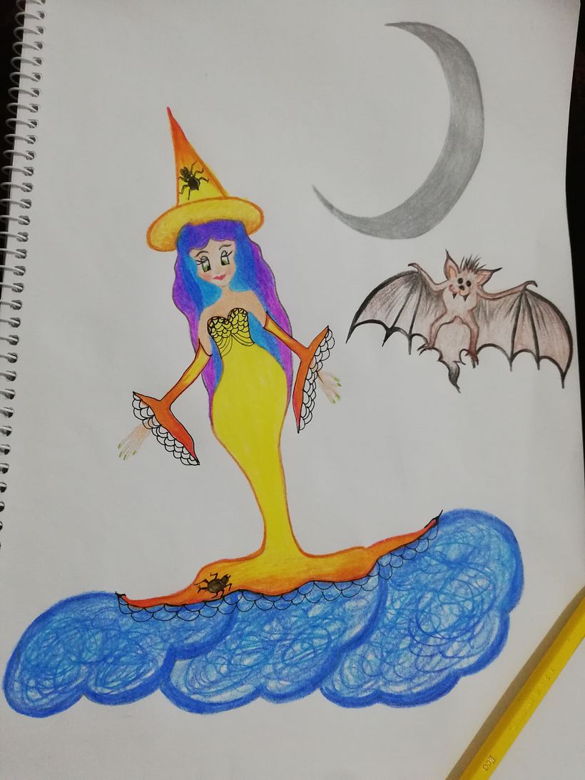 Reto Ilustración: 31 días, 31 dibujos 1