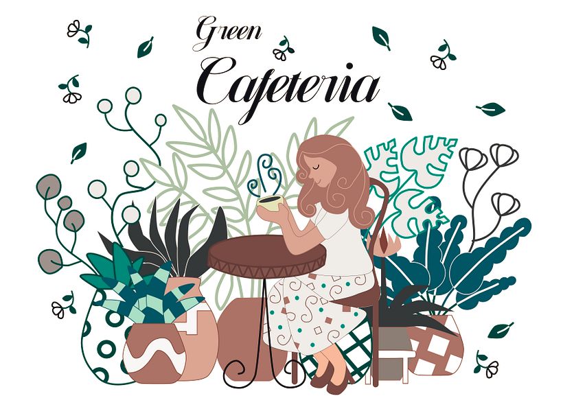 My project in Expressive Line Work in Illustration course 0