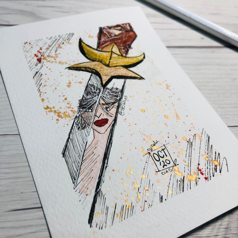 DIA 5 #DMSTK31dias31dibujos