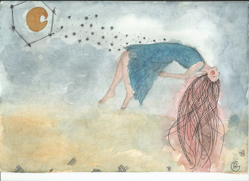 Reto Ilustración: 31 días, 31 dibujos 1