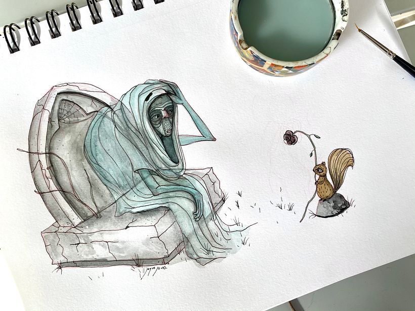 Reto Ilustración: 31 días, 31 dibujos 1