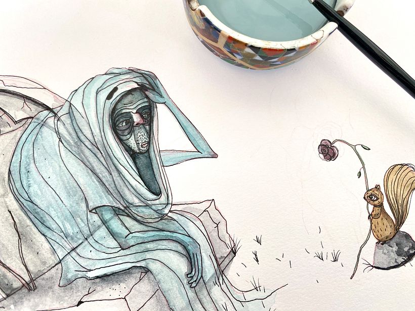 Reto Ilustración: 31 días, 31 dibujos 2