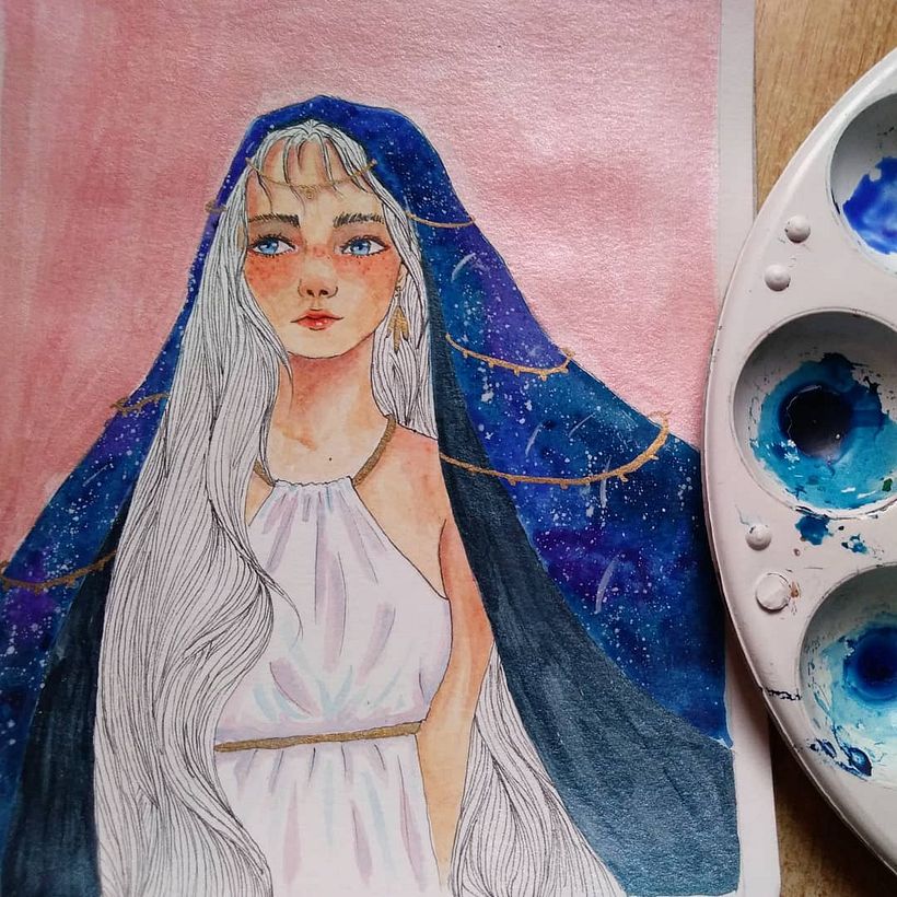 Reto Ilustración: 31 días, 31 dibujos 1