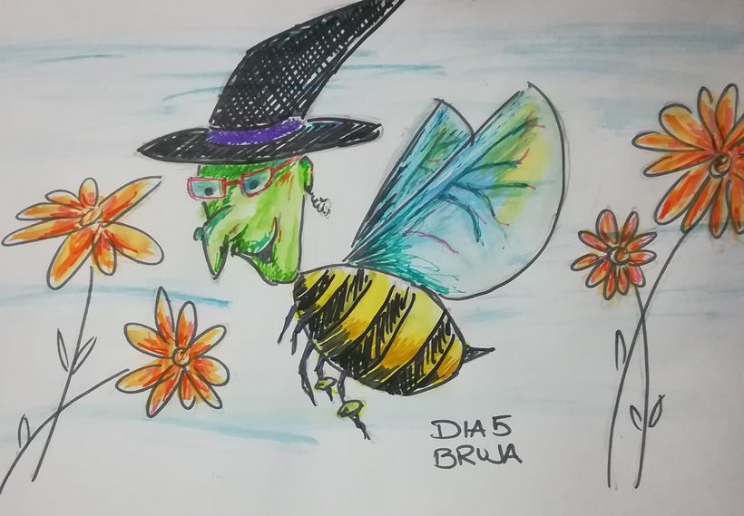 Reto Ilustración: 31 días, 31 dibujos 1