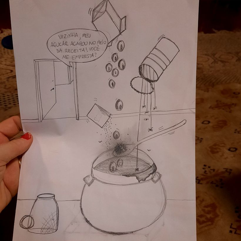 Day 5 #DMSTK31days31drawings