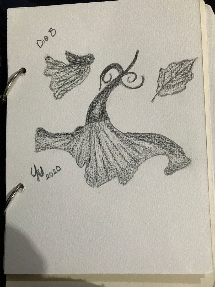 Día 5 #DMSTK31days31drawings