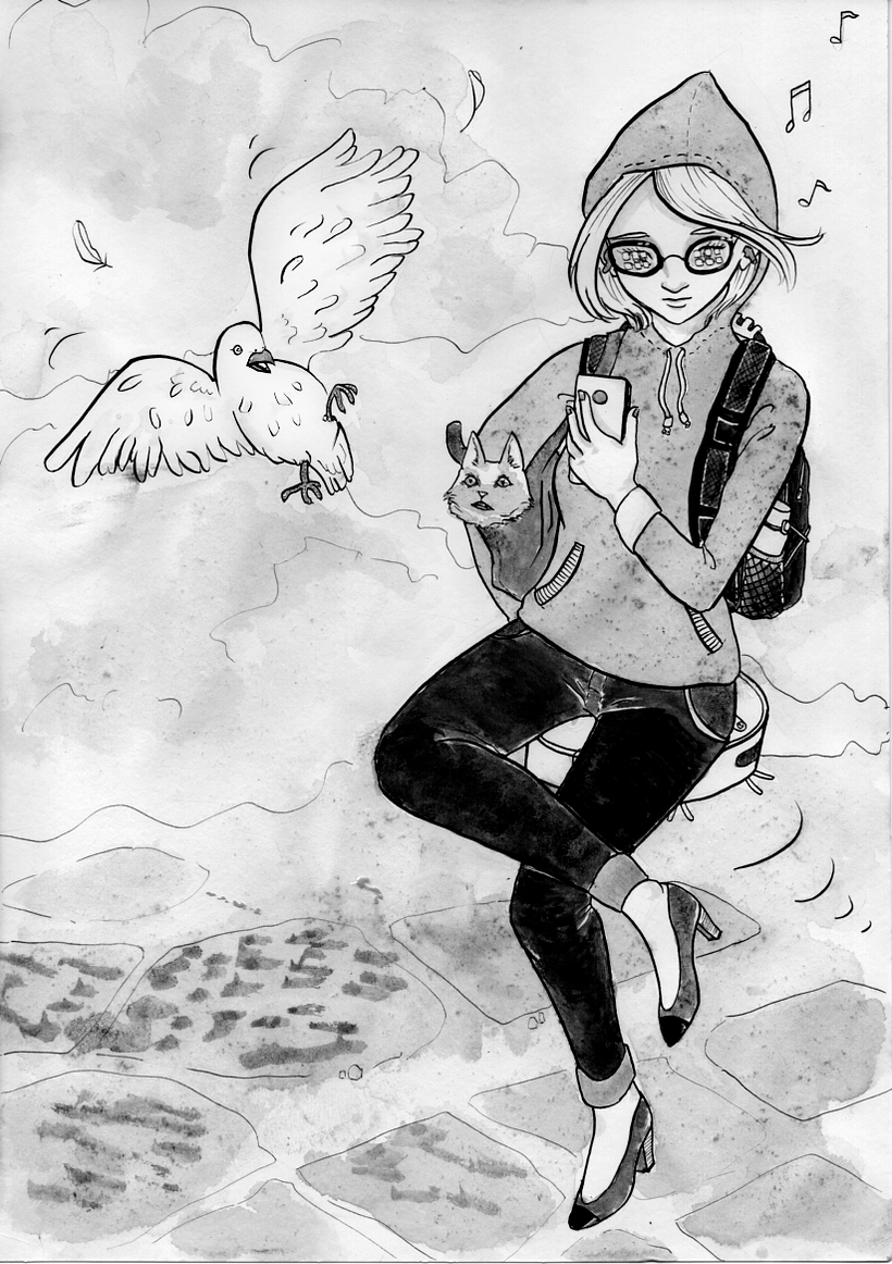 Reto Ilustración: 31 días, 31 dibujos 1