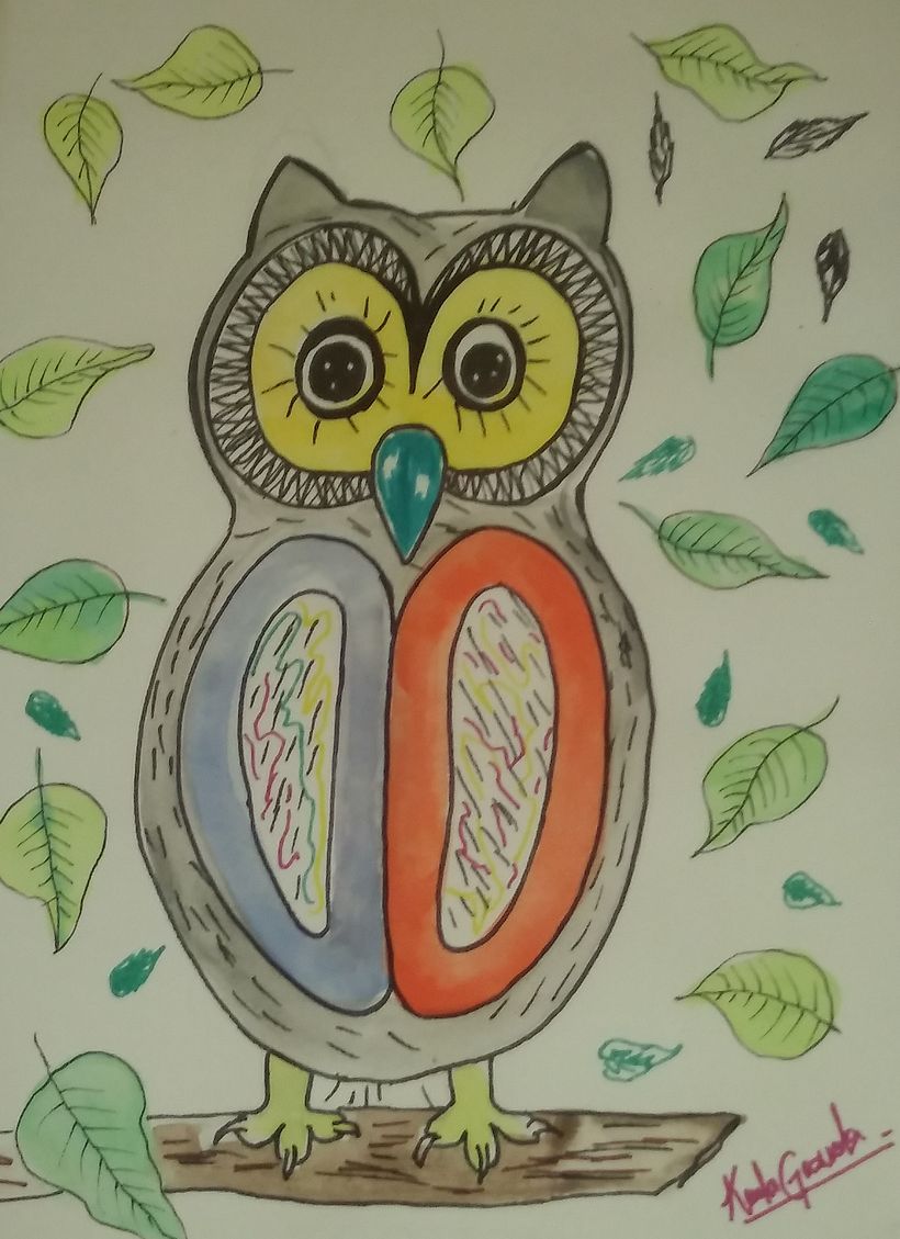 Reto Ilustración: 31 días, 31 dibujos 1