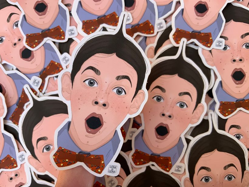 STICKER 0