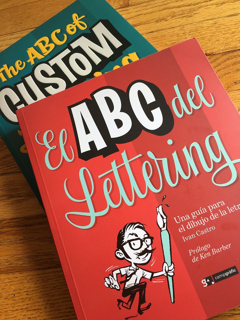Castro, I. ‘El ABC del lettering’ (2016), Planeta