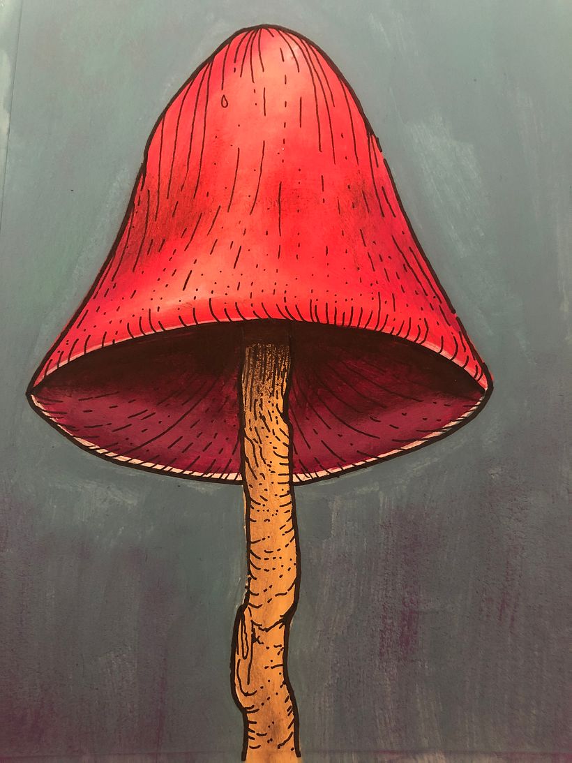 Reto Ilustración: 31 días, 31 dibujos 1