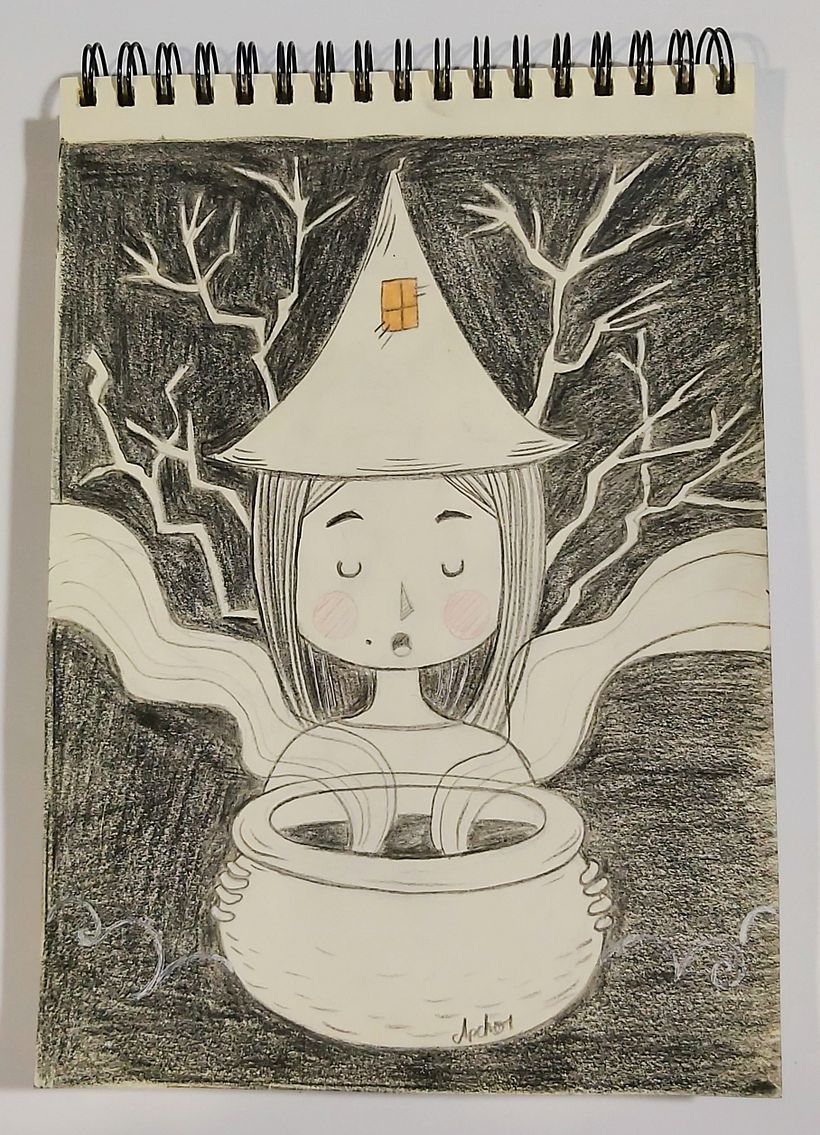 Reto Ilustración: 31 días, 31 dibujos 1