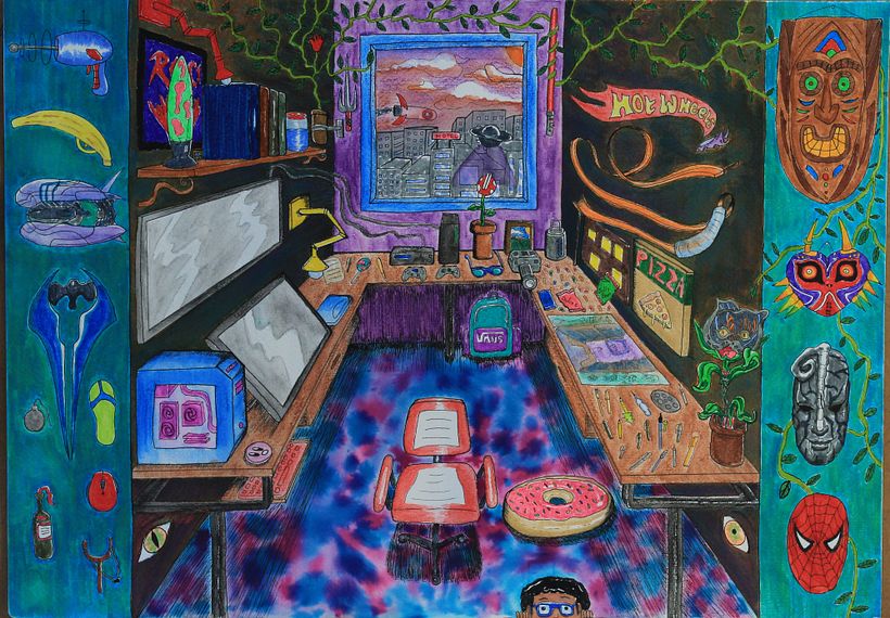 My dream studio.