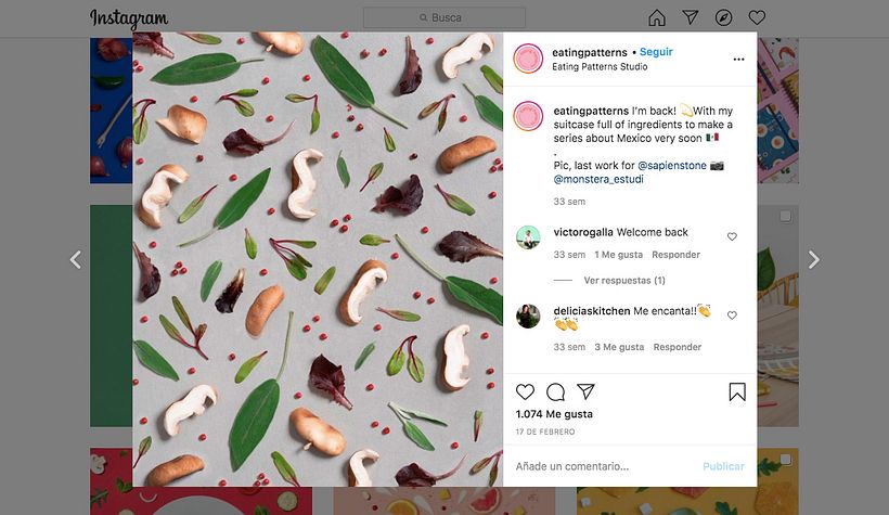 Instagram: @eatingpatterns