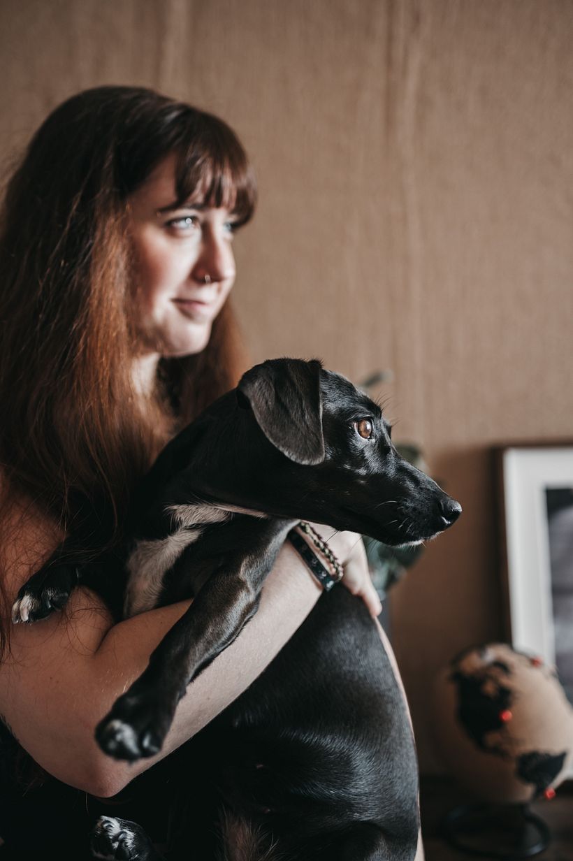 Mi Proyecto del curso: Fotografía lifestyle de perros 1