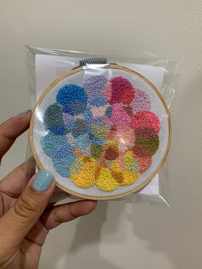 Lista para enviar a su nueva casa :)