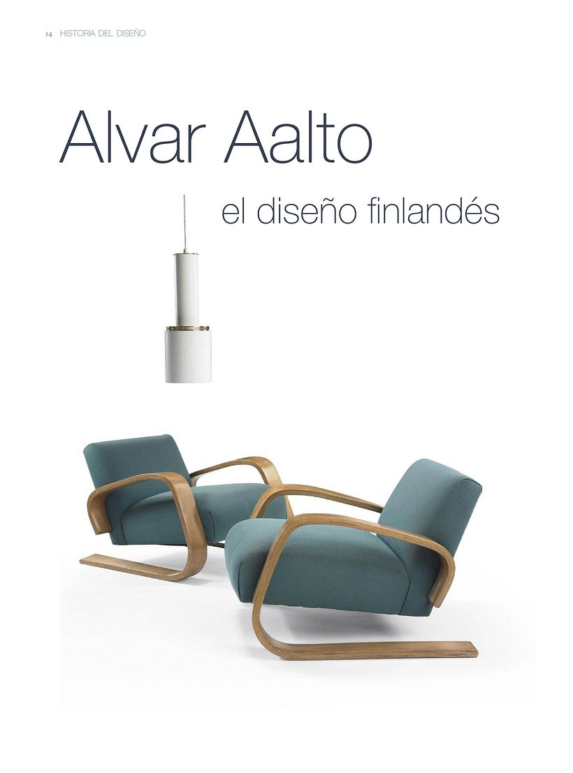Interior DINUME_Sección Historia del Diseño: "Alvar Aalto, el diseño finlandés"