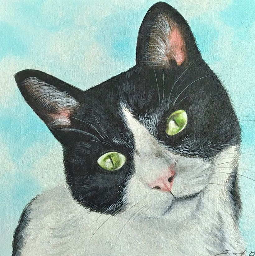 Acrílico sobre lienzo