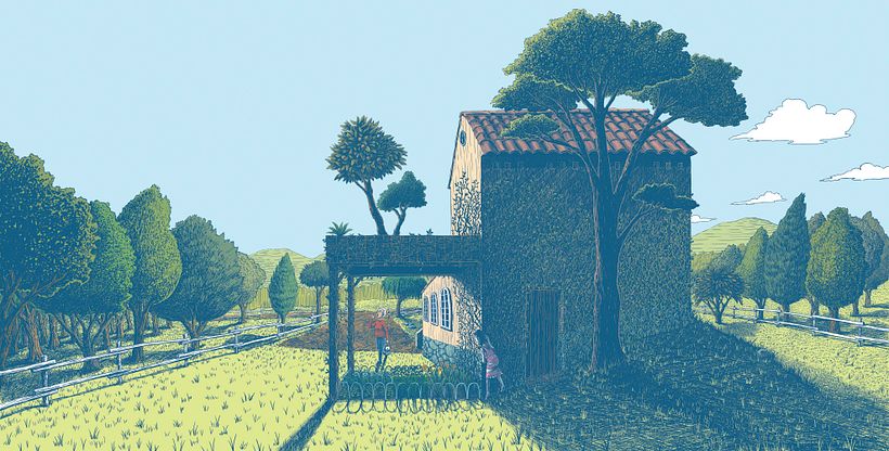 Editorial: Grounwood books-Texto: Jairo Buitrago- Ilustración: Rafael Yockteng