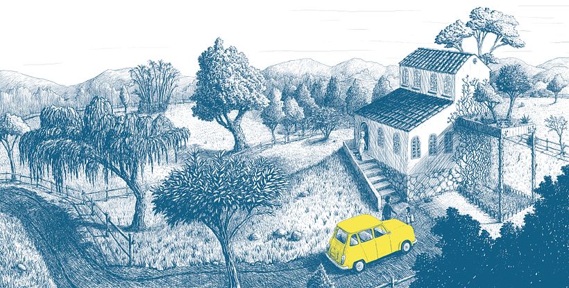 On the other side of the garden 3