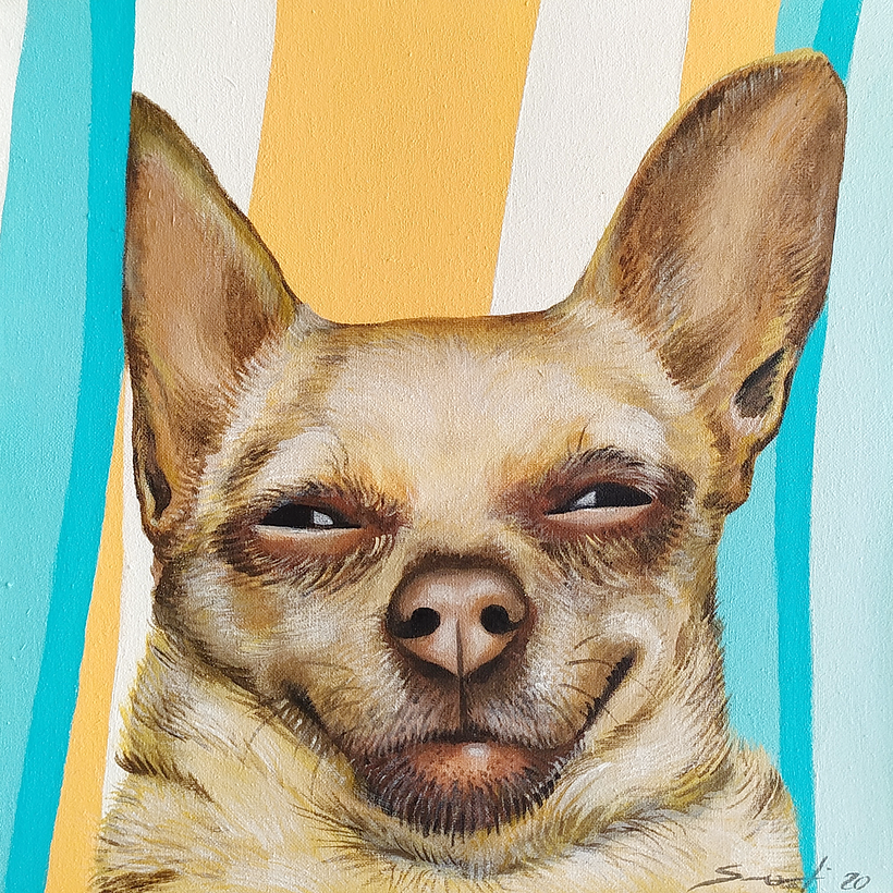 Acrílico sobre lienzo