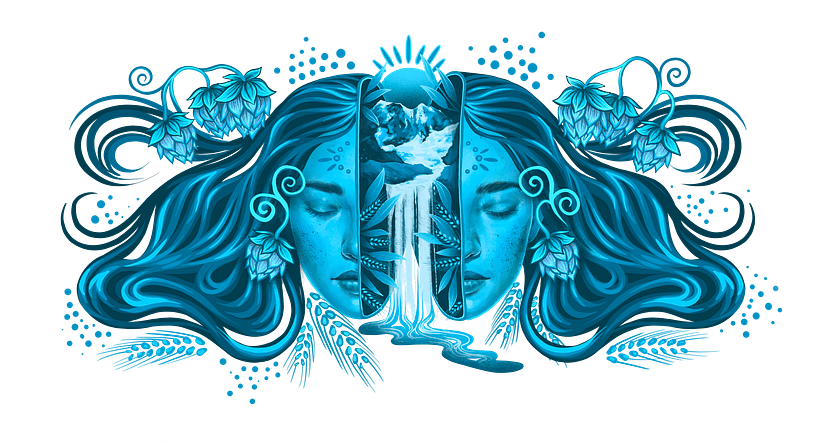 Alma Andina / ilustración digital  6