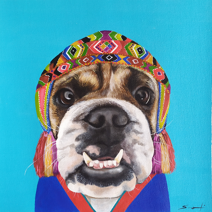 Retrato Norteño de Batman