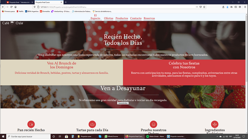 Mi Proyecto del curso: Introducción al Desarrollo Web Responsive con HTML y CSS 0