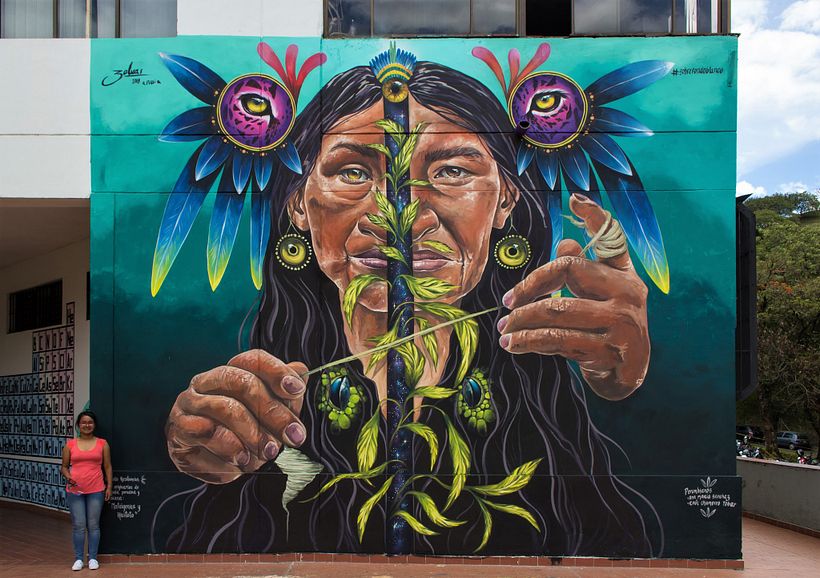 Murales Colombia  -1